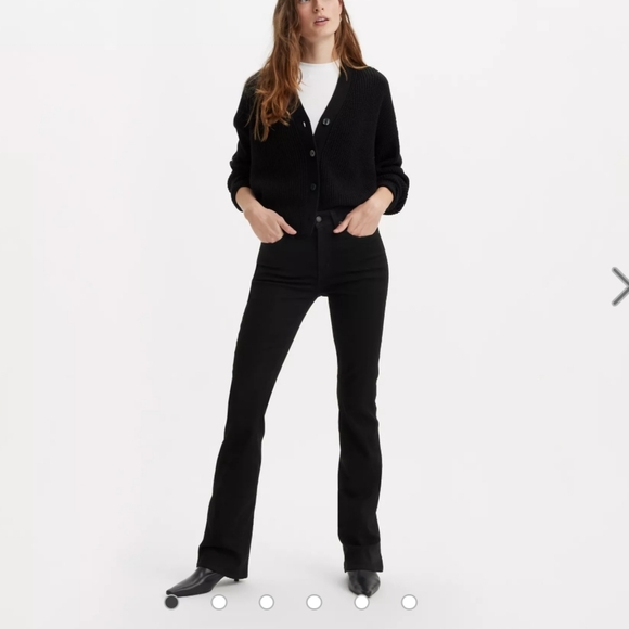 Levi's 725 High-rise Bootcut Jeans - Picture 2 of 2